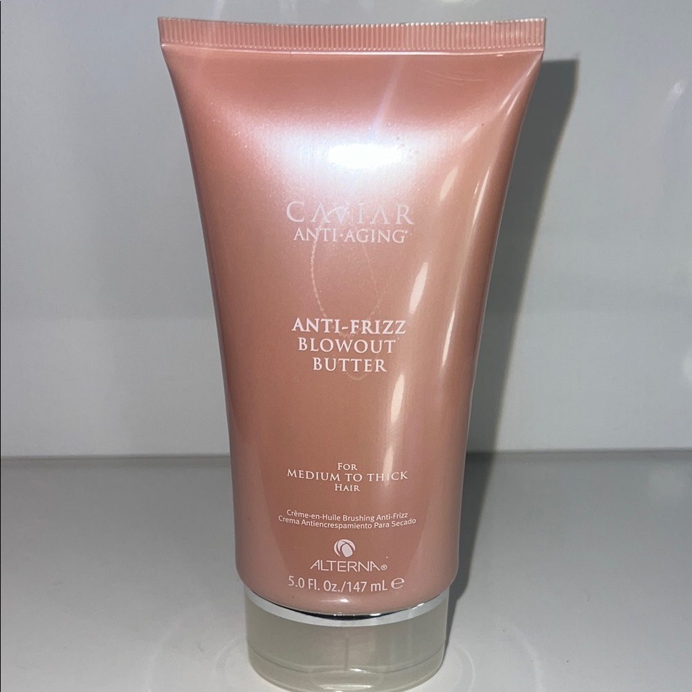 Alterna Caviar anti frizz blowout butter